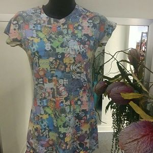 Disney World Vinylmation T-shirt 👕